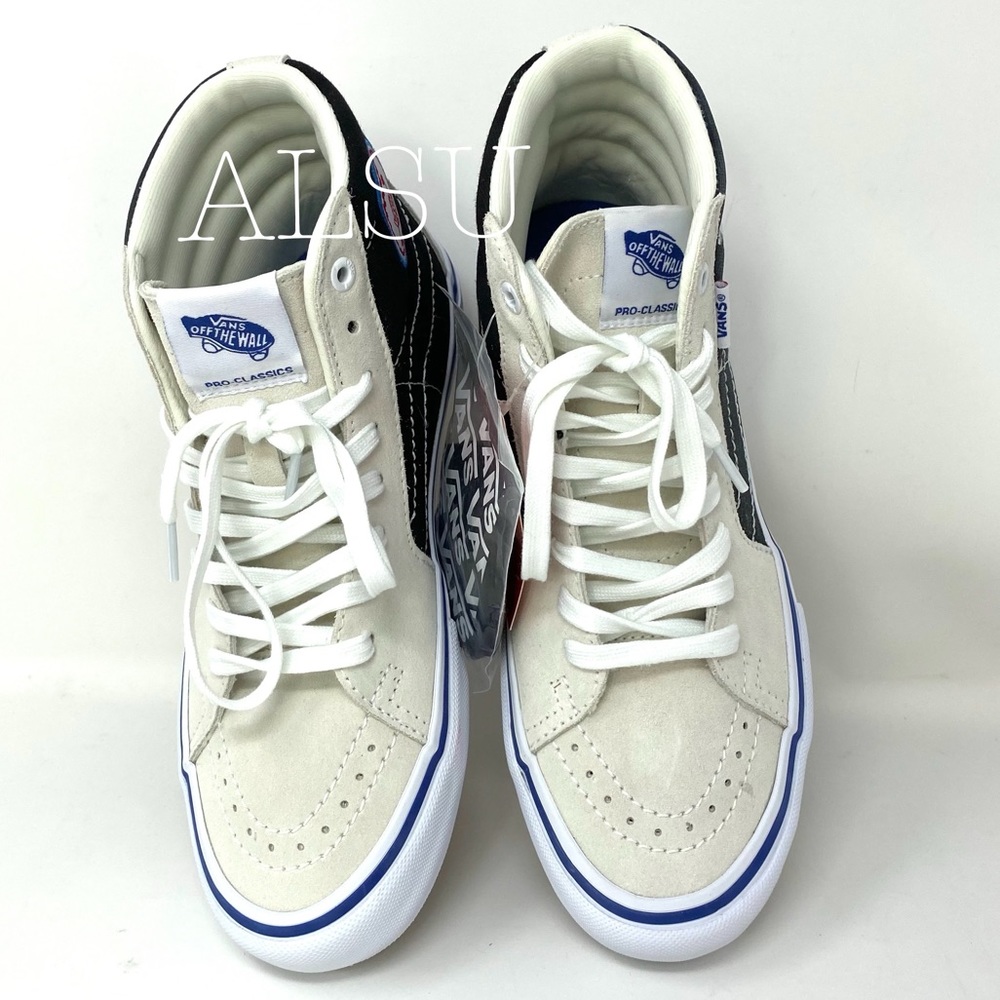 VANS SK8-HI Pro BMX ‘79 Marshmallow Men’s Sneakers - Picture 12 of 13